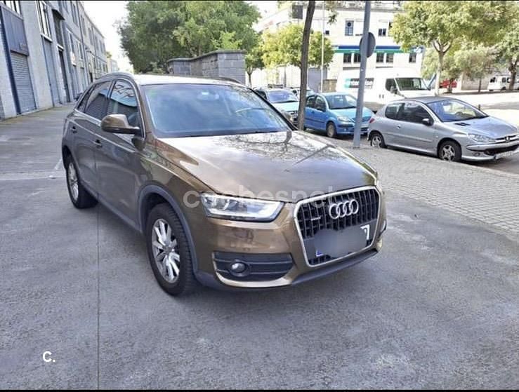 Usado Audi Q3 Ambiente 140 HP (102 kW) 2014 Castanho SUV