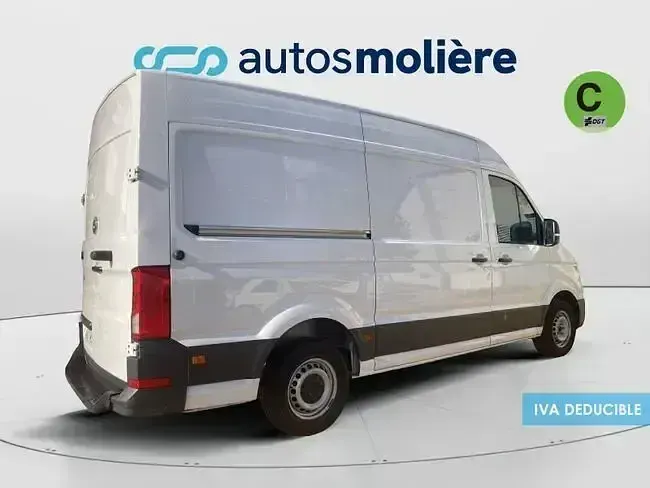 Usado VW Crafter 102 CV (75 kW) 2023 Blanco Van