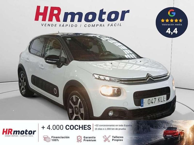 Usado Citroën C3 Shine 83 CV (61 kW) 2018 Blanco Utilitario