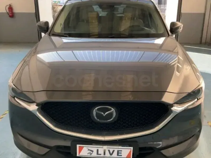 Usado Mazda CX-5 175 CV (128 kW) 2018 Gris / plata SUV