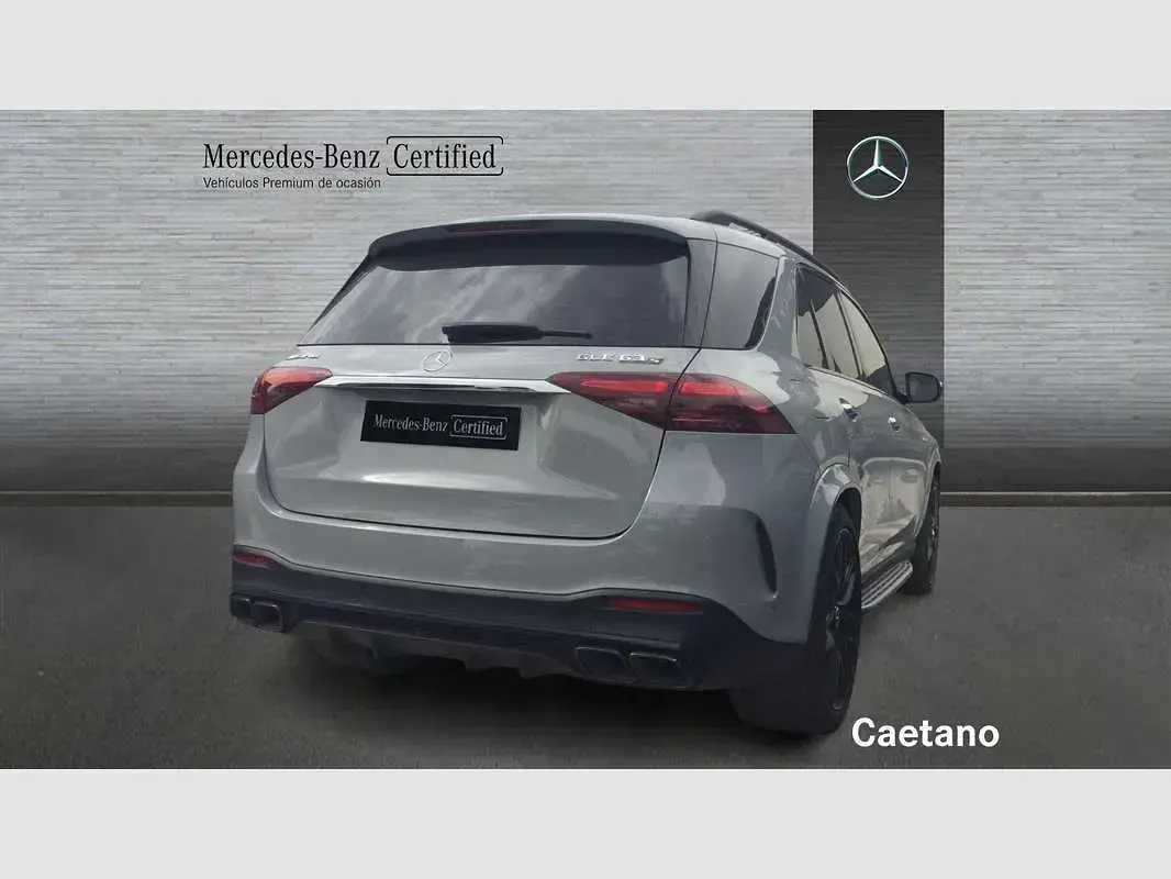 Usado Mercedes GLE63 AMG AMG 612 CV (450 kW) 2024 Gris SUV