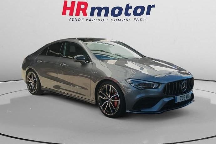Usado 2022 Mercedes CLA35 AMG AMG Berlina | 50.290 € - Imagen 1/4