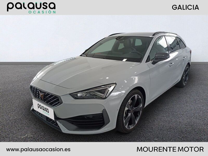 Blanco Usado 2023 Cupra Leon Familiar | 26.990 € (Precio justo) - Imagen 1/4