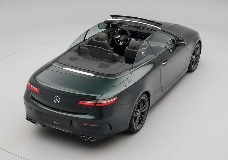 Occasion Mercedes E53 AMG AMG 435 PK (319 kW) 2022 Groen Cabriolet