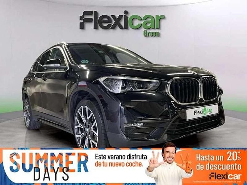 Negro Usado 2021 BMW X1 SUV | 25.890 € (Precio justo) - Imagen 1/4