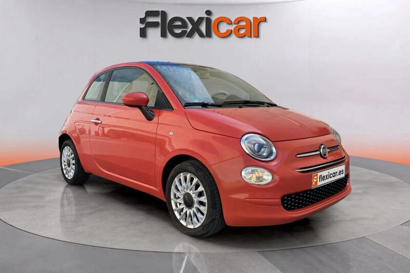 Rojo Usado 2021 Fiat 500 Berlina | 8990 € (Super precio) - Imagen 1/4
