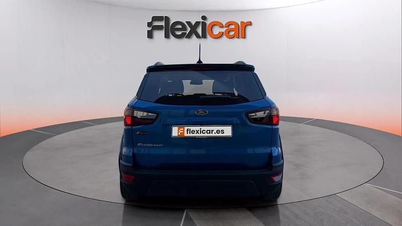 Usado Ford Ecosport Active 125 CV (91 kW) 2023 Azul SUV