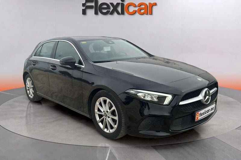 Negro Usado 2019 Mercedes A180 Berlina | 20.090 € (Buen precio) - Imagen 1/4