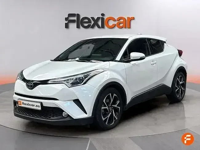 Usado Toyota C-HR Advance 122 CV (89 kW) 2019 Blanco SUV