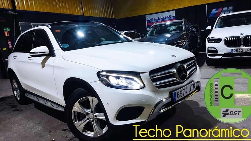 Blanco Usado 2016 Mercedes GLC220 SUV | 27.400 € (Buen precio) - Imagen 1/4