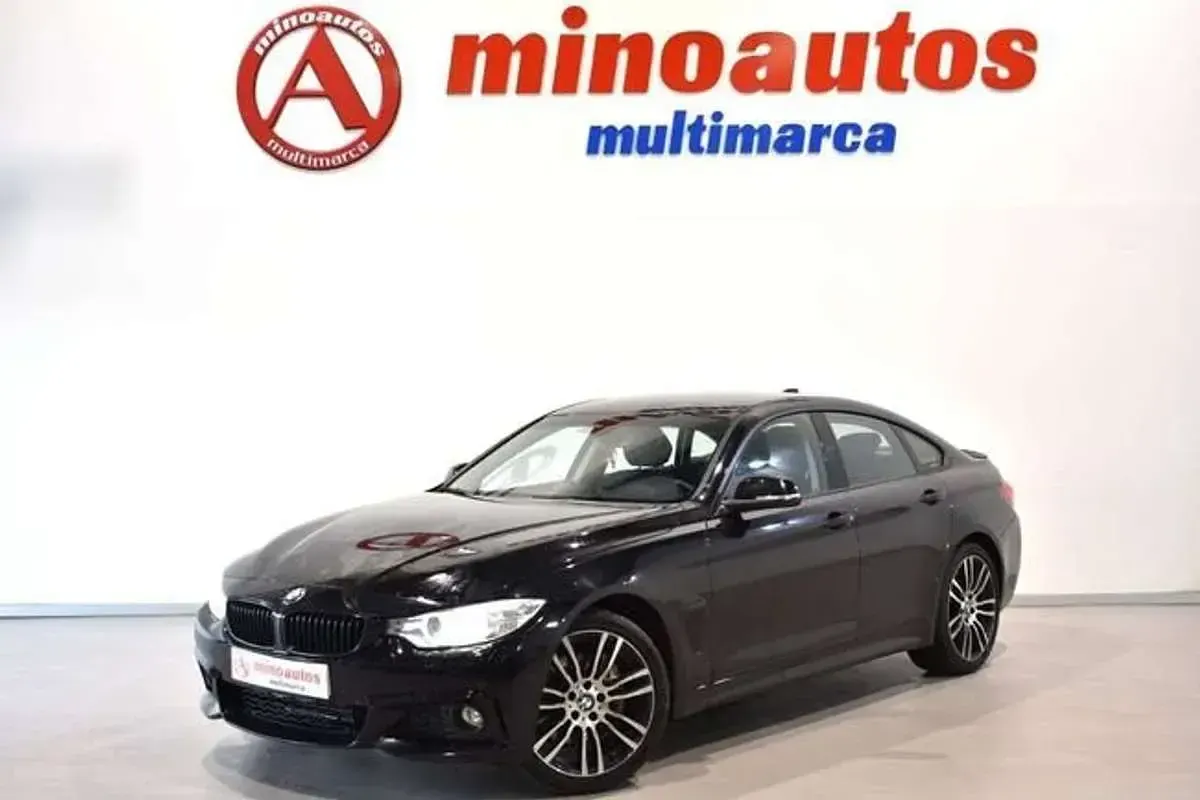 Usado BMW 435 Gran Coupé Sport Line 313 CV (230 kW) 2017 Negro Coupe