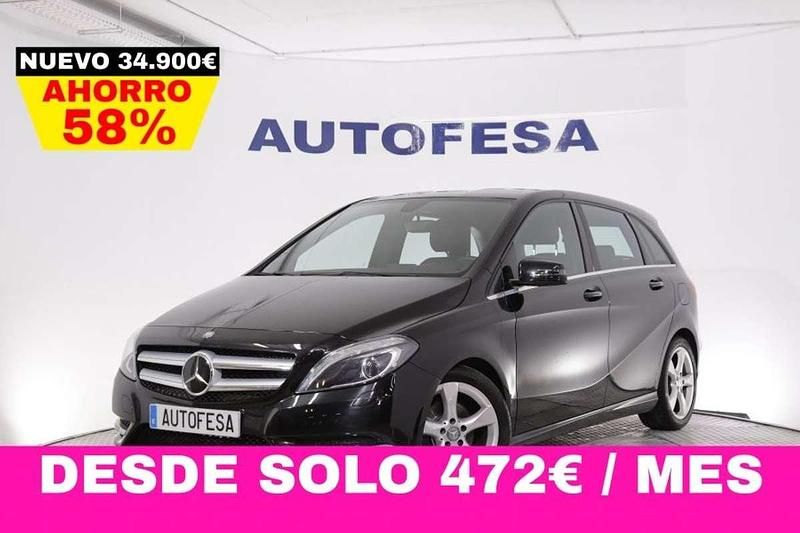 Gris Usado 2014 Mercedes B160 Monovolumen | 12.950 € - Imagen 1/4