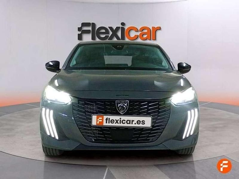 Usado Peugeot 208 Allure 110 CV (80 kW) 2025 Gris Utilitario