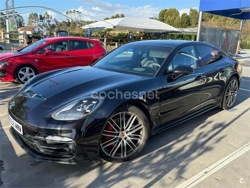 Negro Usado 2019 Porsche Panamera GTS Berlina | 81.500 € - Imagen 1/4