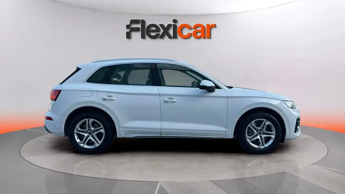 Usado Audi Q5 Advanced Plus 163 CV (119 kW) 2021 Blanco SUV