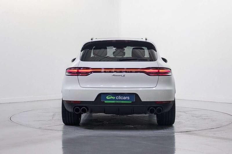 Usado Porsche Macan S 354 CV (260 kW) 2019 Blanco SUV