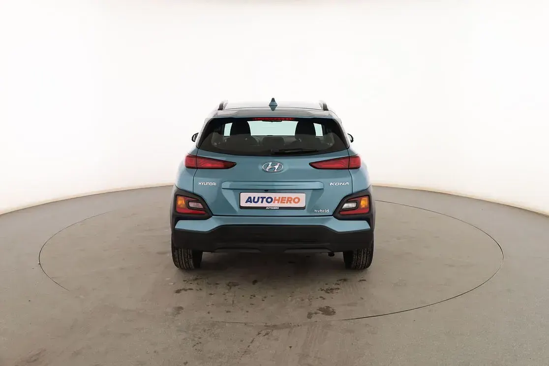 Usado Hyundai Kona 141 CV (103 kW) 2020 Azul SUV