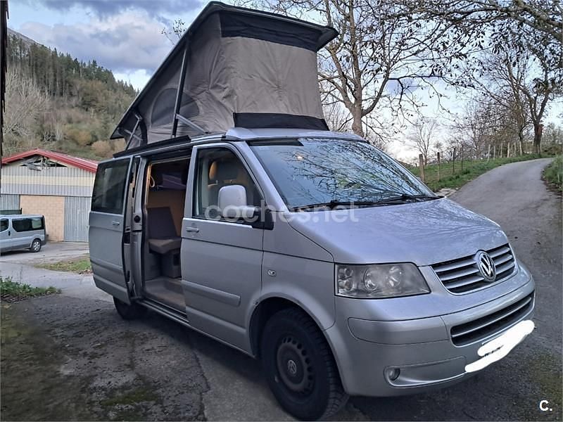 Gris / plata Usado 2007 VW California Comfortline Van | 26.500 € (Precio justo) - Imagen 1/4