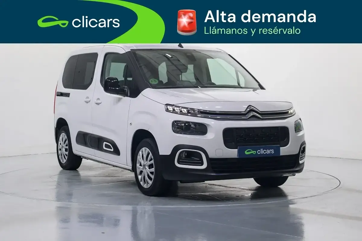 Usado Citroën e-Berlingo Business Class 100 CV (73 kW) 2023 Blanco Familiar