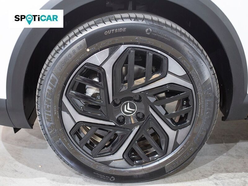 Usado Citroën e-C4 Shine 100 kW (136 CV) 2022 Blanco Berlina