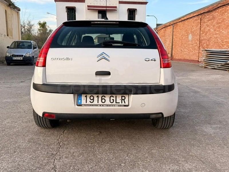 Usado Citroën C4 110 CV (80 kW) 2009 Blanco Berlina