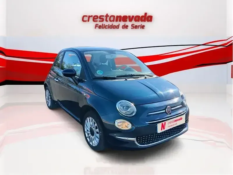 Usado Fiat 500 Dolcevita 71 CV (52 kW) 2022 Azul Utilitario