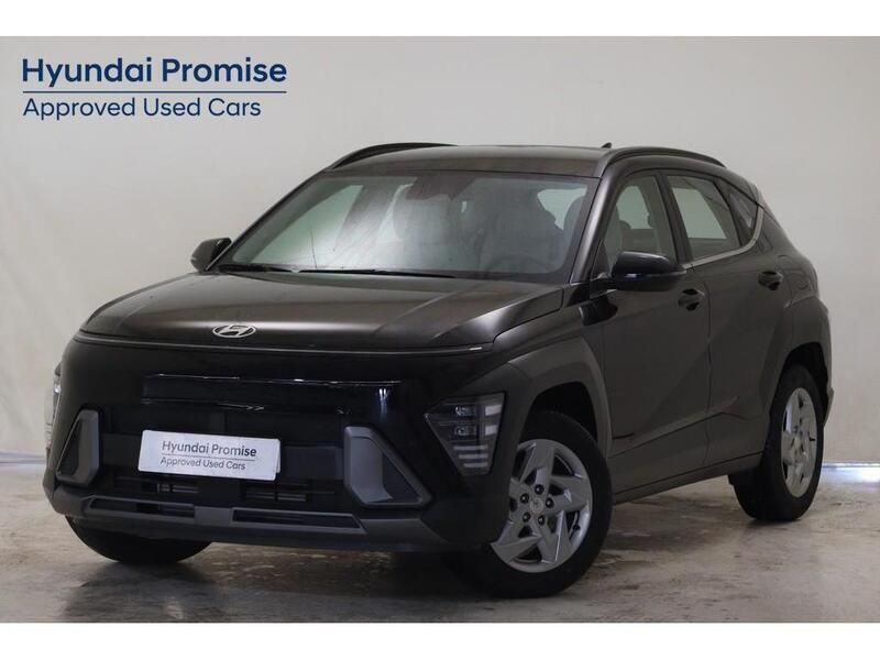 Abyss black Usado 2024 Hyundai Kona SUV | 21.450 € (Precio justo) - Imagen 1/4