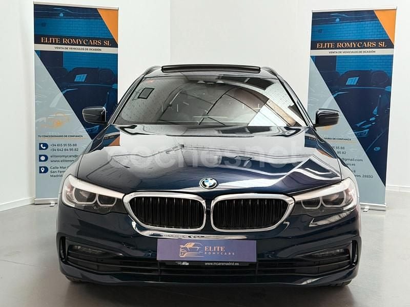 Usado BMW 520 190 CV (139 kW) 2020 Azul Familiar