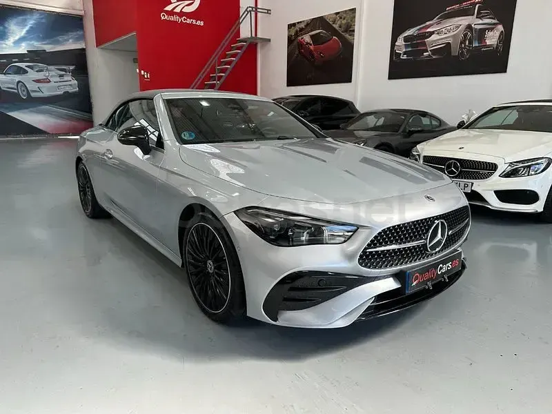 Usado Mercedes CLE220 197 CV (144 kW) 2025 Gris / plata Descapotable