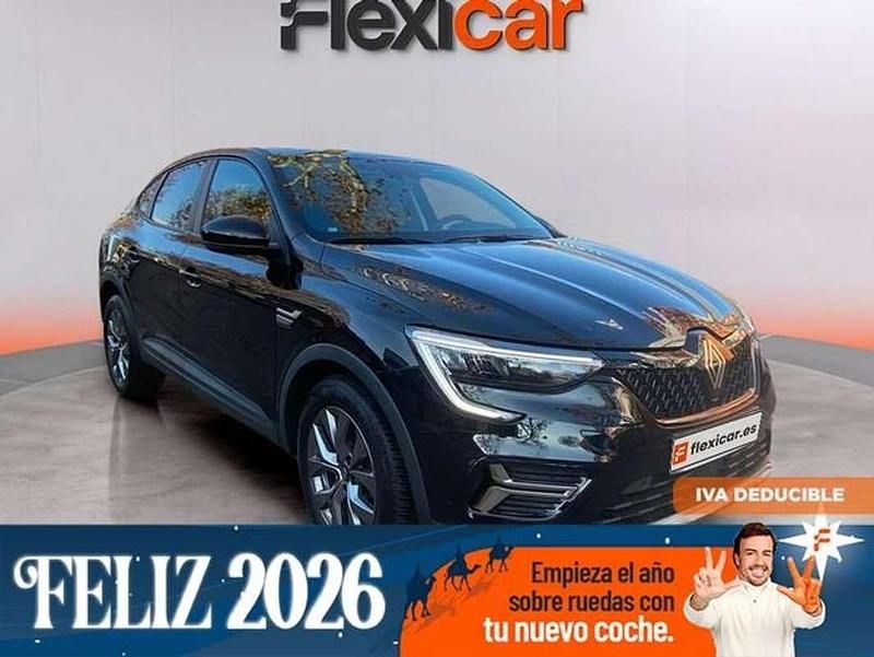 Negro Usado 2024 Renault Arkana Evolution SUV | 19.490 € (Buen precio) - Imagen 1/4