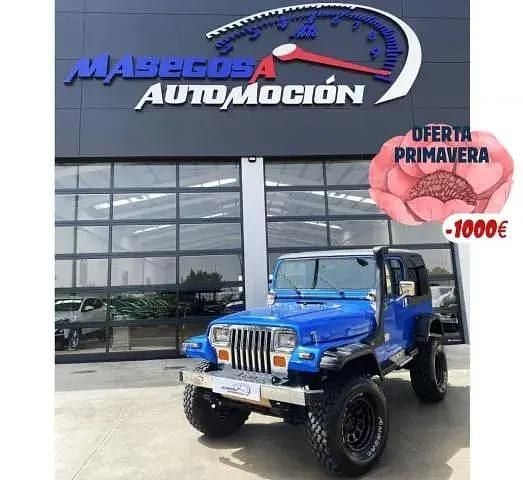 Usado Jeep Wrangler 177 CV (130 kW) 1993 SUV