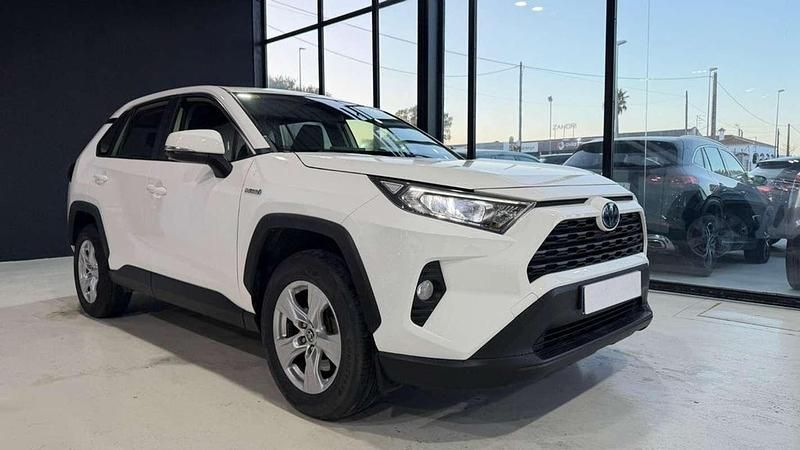 Usado Toyota RAV4 Hybrid Advance 218 CV (160 kW) 2022 Blanco SUV