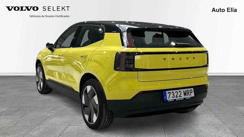 Amarillo Usado 2024 Volvo EX30 Plus SUV | 34.500 € (Buen precio) - Imagen 1/4