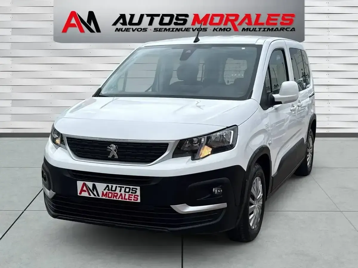 Brugt Peugeot Rifter Active 110 HK (80 kW) 2021 Hvid MPV