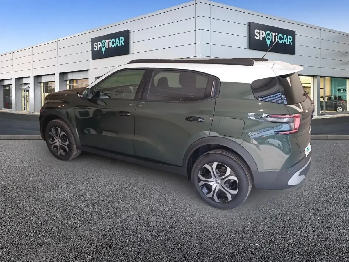 Nuevo Citroën C3 Aircross 145 CV (106 kW) 2026 Verde SUV