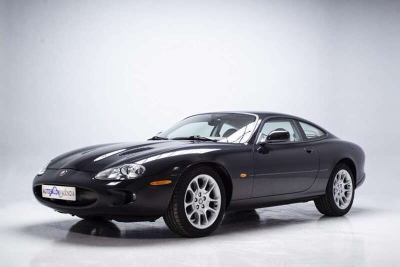 Negro Usado 1998 Jaguar XKR Supercharged Coupe | 14.900 € - Imagen 1/4