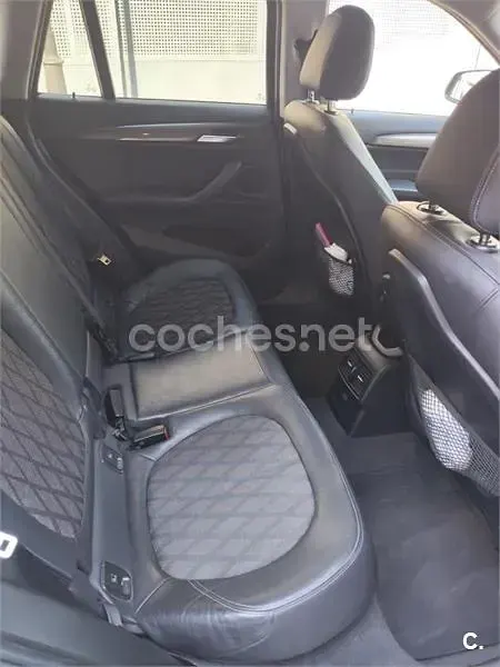 Usado BMW X1 150 CV (110 kW) 2016 Negro SUV