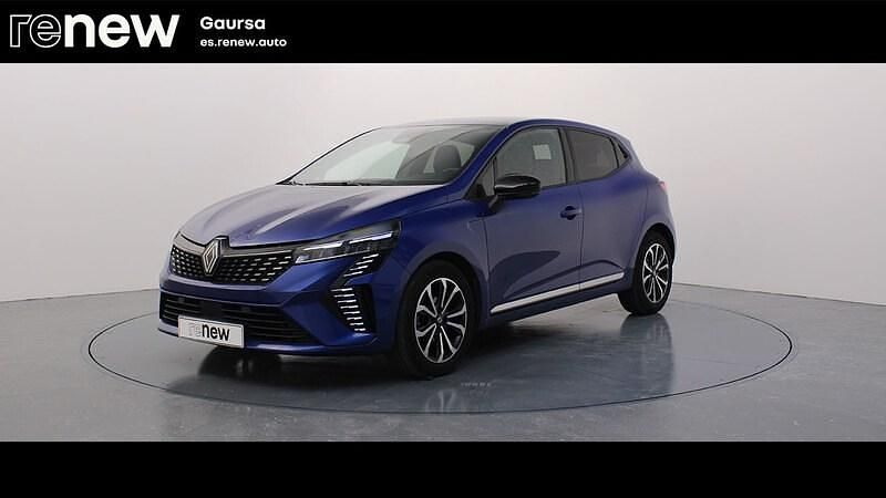 Azul Usado 2024 Renault Clio V Techno Berlina | 13.900 € (Super precio) - Imagen 1/4