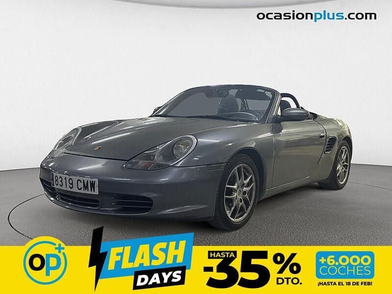 Usado Porsche Boxster S 260 CV (191 kW) 2003 Gris Descapotable