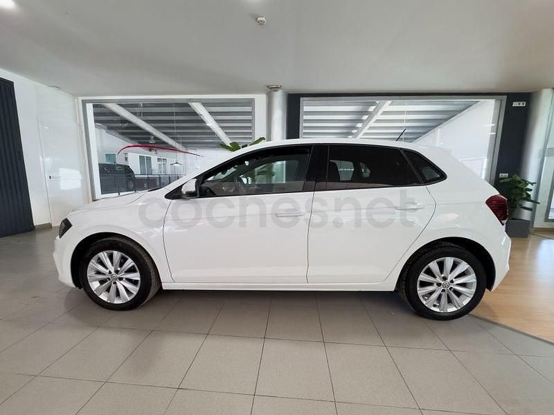 Usado VW Polo Advance 95 CV (69 kW) 2019 Blanco Utilitario