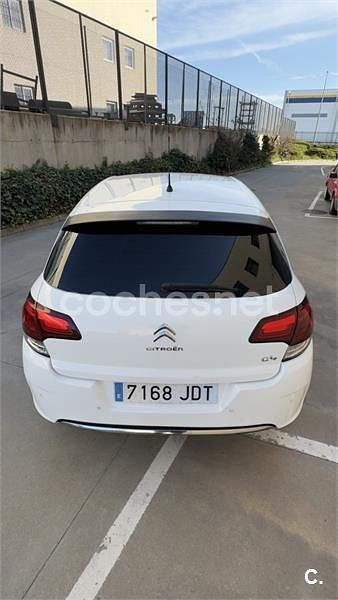 Brugt Citroën C4 Feel 99 HK (72 kW) 2015 Hvid Sedan