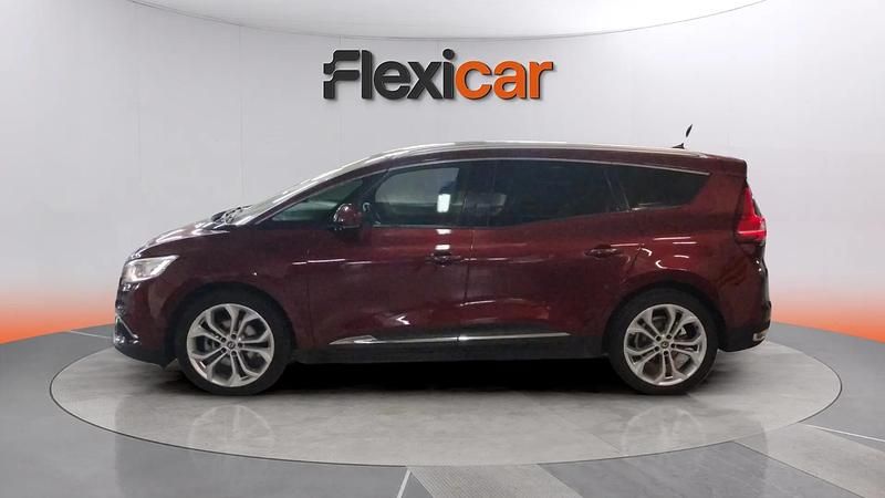 Usado Renault Grand Scénic IV Intens 140 CV (102 kW) 2018 Granate Monovolumen