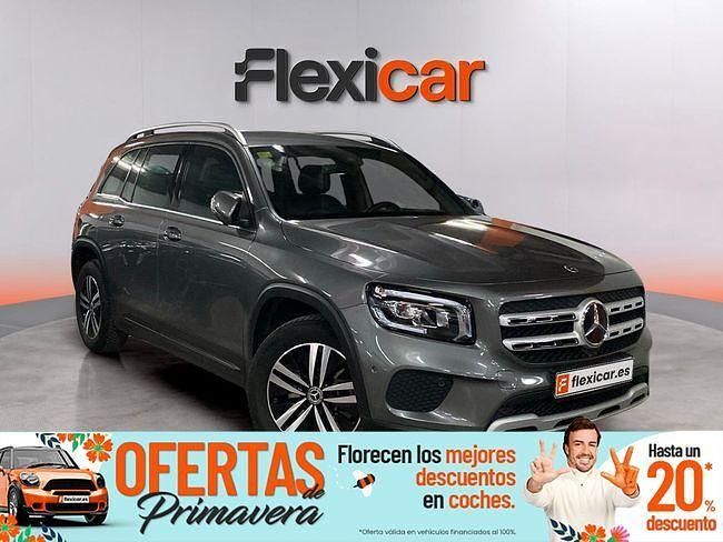 Usado Mercedes GLB200 150 CV (110 kW) 2021 Gris SUV
