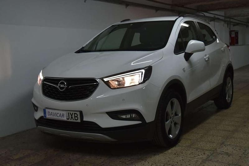 Blanco Usado 2017 Opel Mokka X Selective SUV | 14.600 € (Caro) - Imagen 1/4