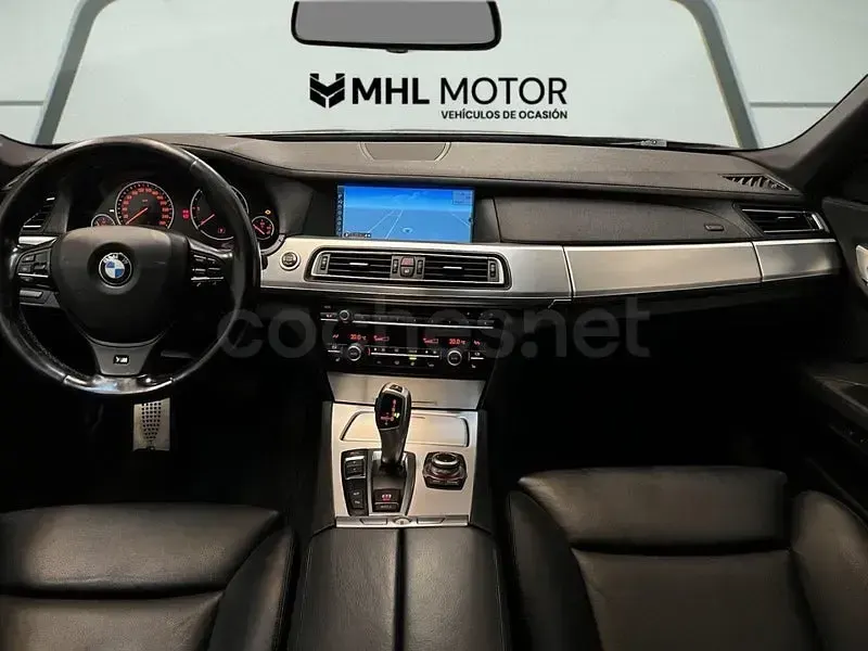 Usado BMW 730 Comfort Edition 245 CV (180 kW) 2012 Negro Berlina