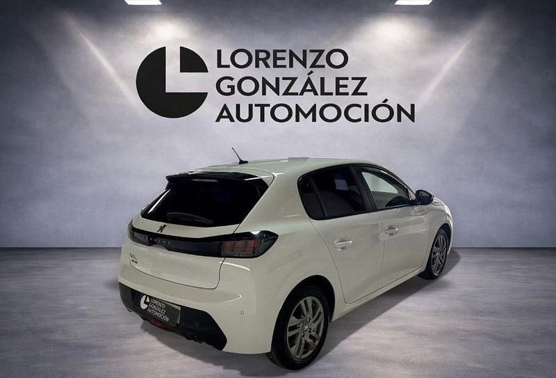 Usado Peugeot 208 Active 100 CV (73 kW) 2021 Blanco Utilitario