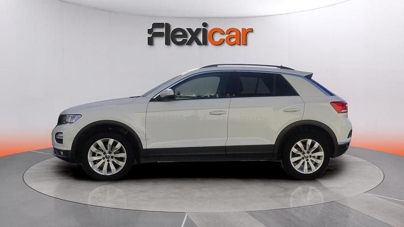 Usado VW T-Roc Advance 150 CV (110 kW) 2021 Blanco SUV