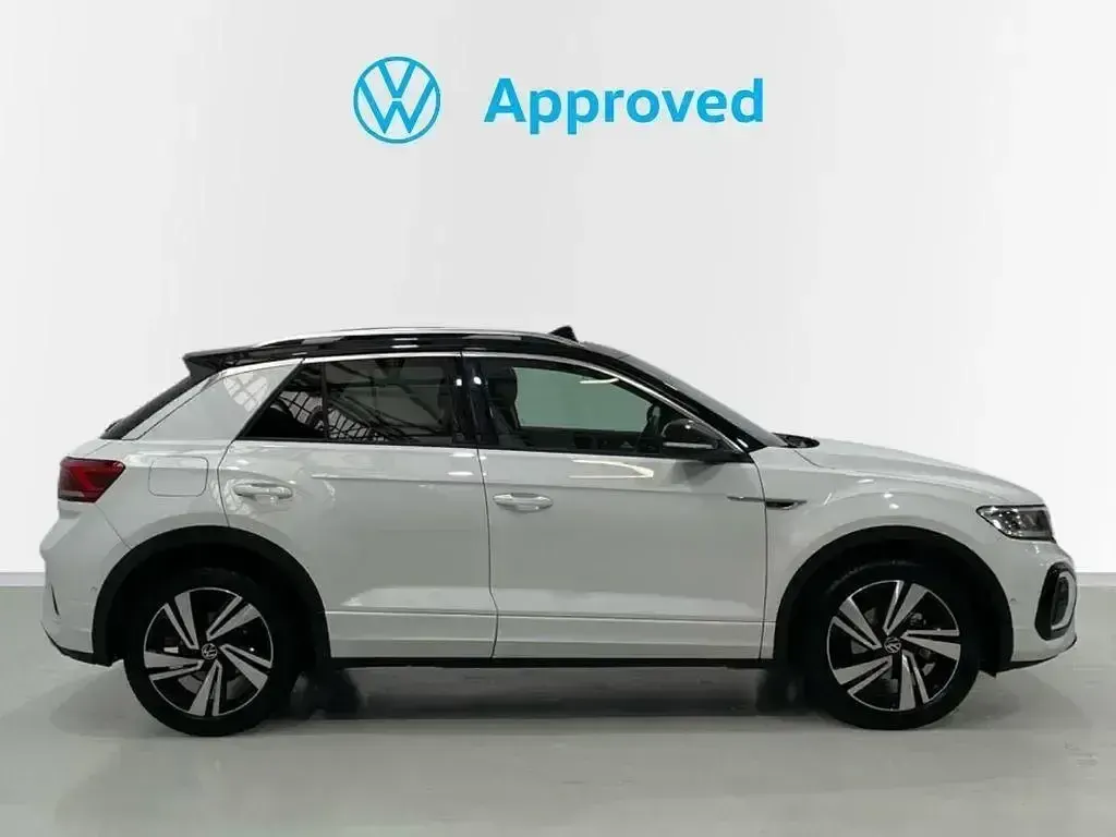 Usado VW T-Roc R-line 150 CV (110 kW) 2023 Blanco SUV