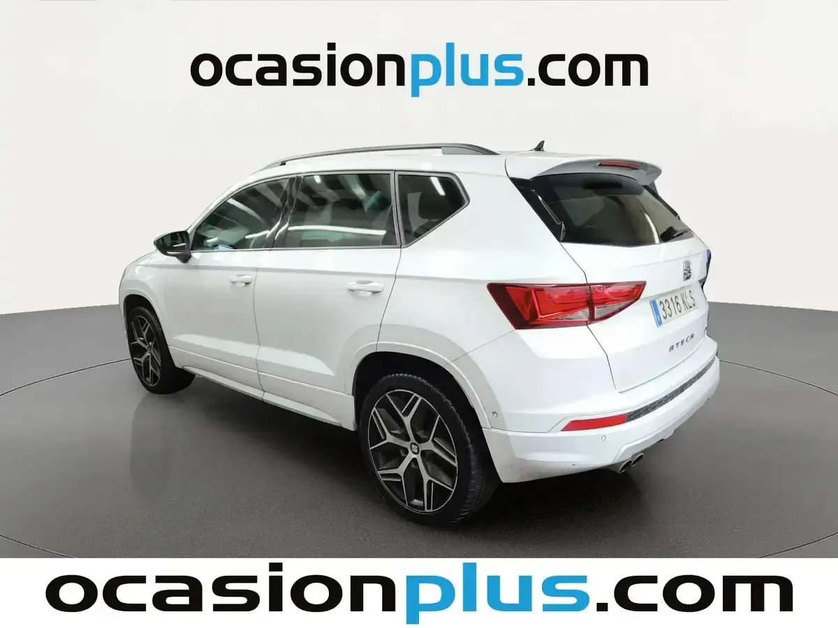 Begagnad Seat Ateca 4Drive 190 HK (139 kW) 2018 Vit SUV