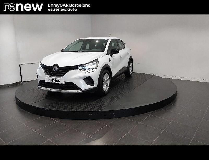 Blanco Usado 2022 Renault Captur Intens SUV | 16.742 € (Precio justo) - Imagen 1/4